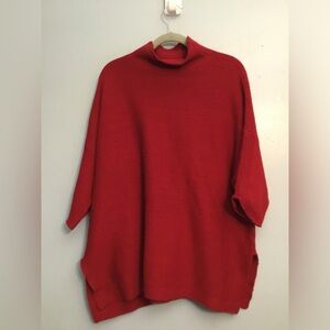 Kerisma Red Cowl Neck Sweater